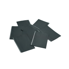 Dental bibs, medical napkins 125 pcs/pack Black Cotisen