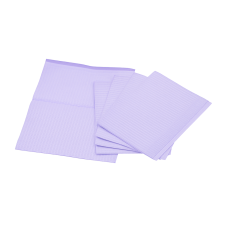 Dental bibs BOX 500pcs LAVENDER Cotisen
