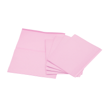 Dental bibs BOX 500pcs PINK Cotisen