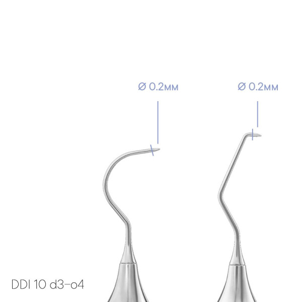 DDI 10 d3-o4 Diagnostic probe TYPE 3 (for research) Meddins