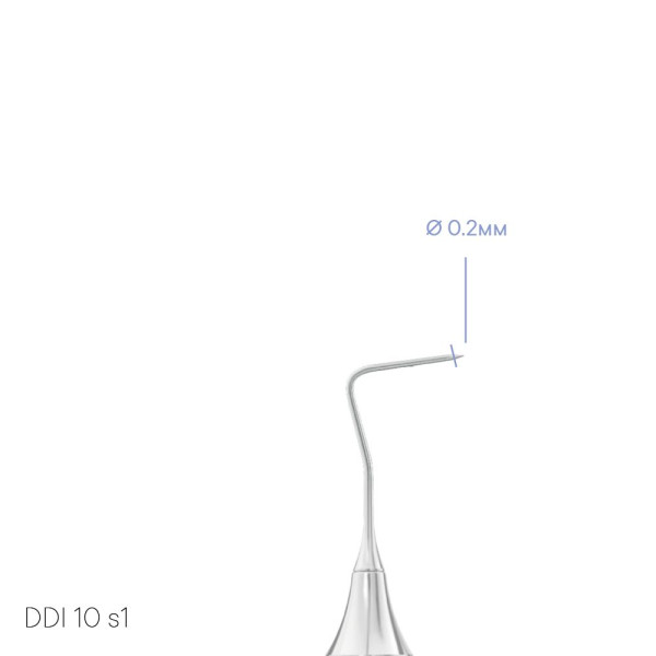 DDI 10 s1 Diagnostic probe TYPE 5 (one-sided) Meddins
