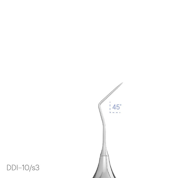 DDI-10\s3 Diagnostic probe TYPE 6 (one-sided) Meddins