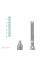 DDIE-01\01 Handle for a dental mirror with the Meddins line