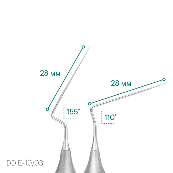 DDIE-10\03 Endodontic probe TYPE 3 Meddins