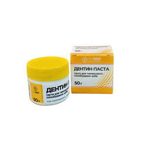 Дентин - паста тм DiDent біла 50г 