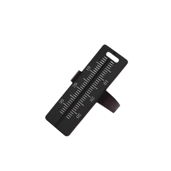 Endolin-MINI, aluminum, autoclavable up to 135s Black