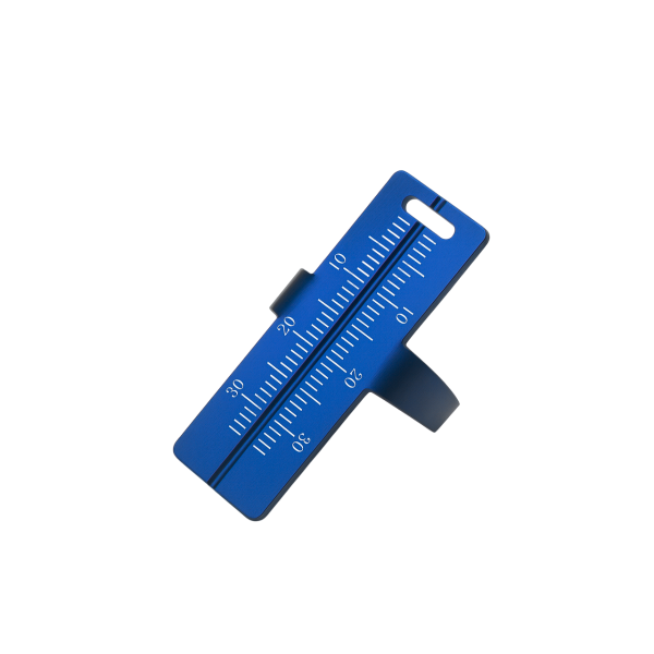 Mini aluminum endoline can be autoclaved up to 135 degrees Blue