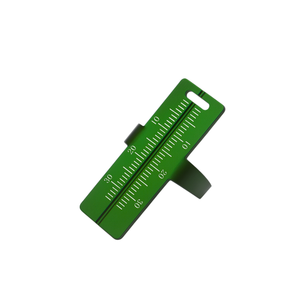 Endoline mini aluminum autoclavable up to 135 degrees Green