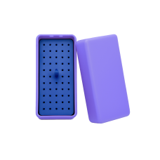 Endo Box plastic 72 Instruments, autoclavable 135 Violet