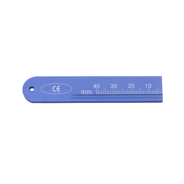 The aluminum endoline can be autoclaved up to 135 degrees