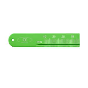 Aluminum endolin can be autoclaved up to 135 degrees Green