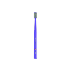 Toothbrush Soft (1560) purple handle/green bristles 0.15 mm CURAPROX