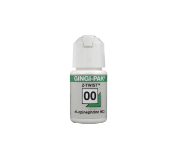 Retraction thread Gingi-Pak (Gingi-Pak), green №00 324 cm