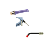 WOODPECKER COMPLECTORS AND TIPS