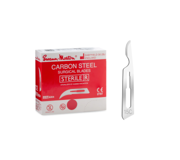 Surgical blades, SWANN MORTON (Swann Morton) #15C