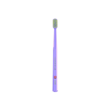 Toothbrush Soft (1560) purple handle/green bristles 0.15 mm CURAPROX