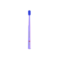 Toothbrush Soft (1560) purple handle/blue bristles 0.15 mm CURAPROX