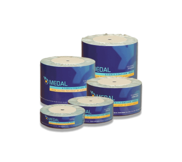 Roll/bags for sterilization 150mm 200m MEDAL