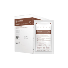 Перчатки Mercator COMFORT POWDER FREE латексные, стерильные, неопудренные, хирургические 6,5  1шт