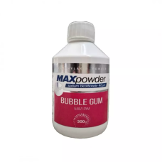 MaxPowder soda (sodium bicarbonate) 40 microns, bubble gum (300 g) Dentamax