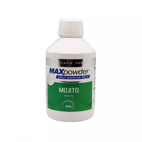 MaxPowder soda (sodium bicarbonate) 40 microns, mojito (300 g) Dentamax
