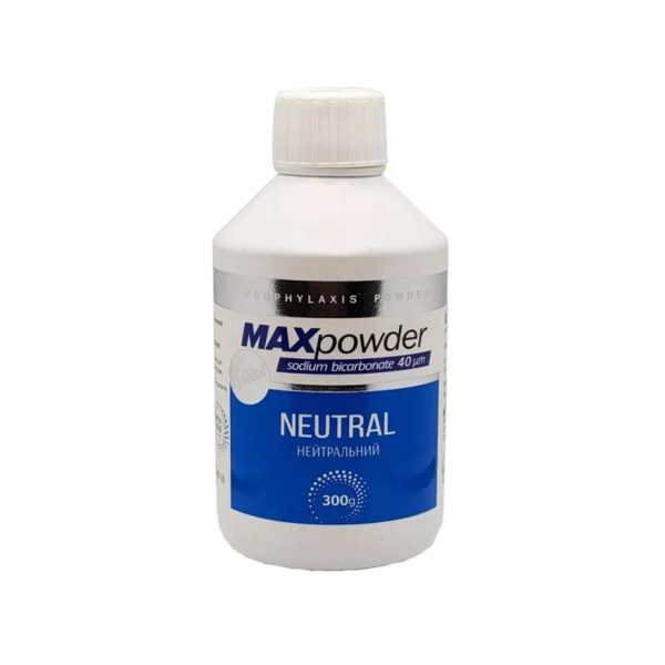 MaxPowder soda (sodium bicarbonate) 40 microns, neutral taste (300 g) Dentamax