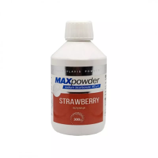 MaxPowder Soda (sodium bicarbonate) 40 microns, strawberry (300 g) Dentamax