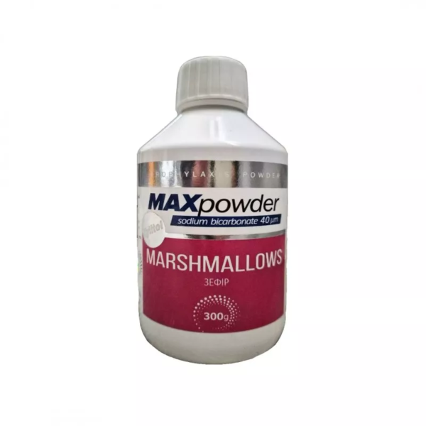 MaxPowder soda (sodium bicarbonate) 40 microns, marshmallow (300 g) Dentamax
