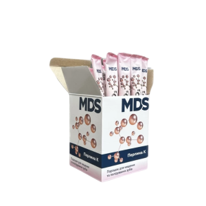 Порошок «Перлина К» (карбонат кальцію), УПАКОВКА  Порошок «Перлина К» (карбонат кальцію), УПАКОВКА