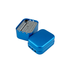 Stand for scalar nozzles with silicone inserts, 10 holes, autoclavable, JD