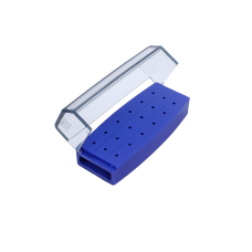 Stand for Drills Plastic autoclave, 30FG, JD Blue