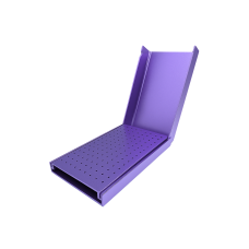 Stand for drills 120FG + 32RA/CA - PURPLE, aluminum, autoclavable