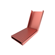 Stand for drills 120FG + 32RA/CA - PINK, aluminum, autoclavable