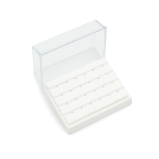 Stand for Drills Plastic (20FG + 4 RA) 24 drills White