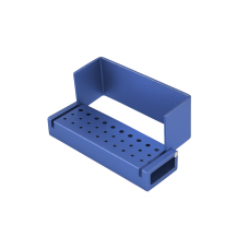 Stand for drills 20FG + 10RA aluminum, autoclavable, JD Blue