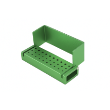 Stand for drills 20FG + 10RA aluminum, autoclavable, JD Green
