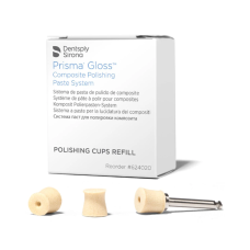 Enhance Polishing Cups + 1 holder, for finishing polishing
