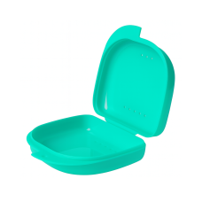 Retainer (box) for retainers DB08 80х78х28 TURQUOISE