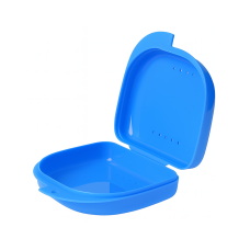 Retainer (box) for mouthguards, size L (44х70х80мм) JD Blue