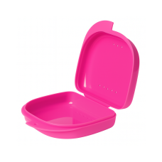 Retainer (box) for mouthguards, size L (44х70х80мм) JD Pink
