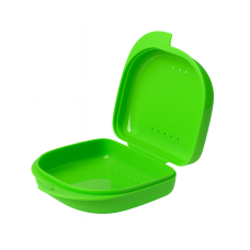 Retainer (box) for mouthguards, size L (44х70х80мм) JD Green