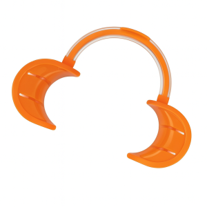Siliconized rotor expander M ORANGE 2pcs