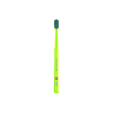 Toothbrush Soft (1560) light green handle/blue bristles 0.15 mm CURAPROX
