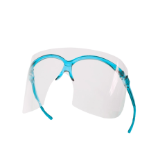 Protective shield, cerkamed shields, protective shield (included - antistatic, 5 plates) BLUE