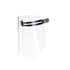 Protective shield, transparent + headband with fastening (Jendental)