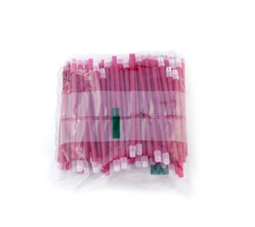 Disposable saliva extractors, (Pink)