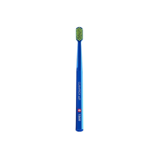Toothbrush Soft (1560) blue handle/green bristles 0.15 mm CURAPROX