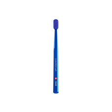 Soft toothbrush (1560) blue handle/purple bristles 0.15 mm CURAPROX