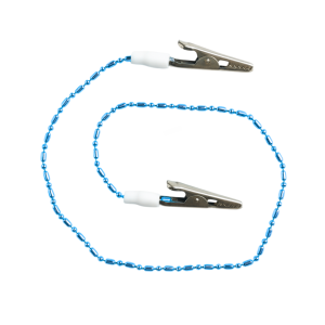 JA-02005-C Napkin holder, chain BLUE