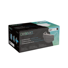 Masks Yankor 50pieces BLACK